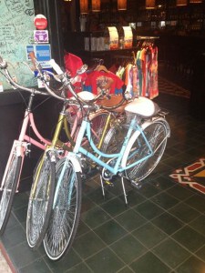 riding bikes in playa del carmen