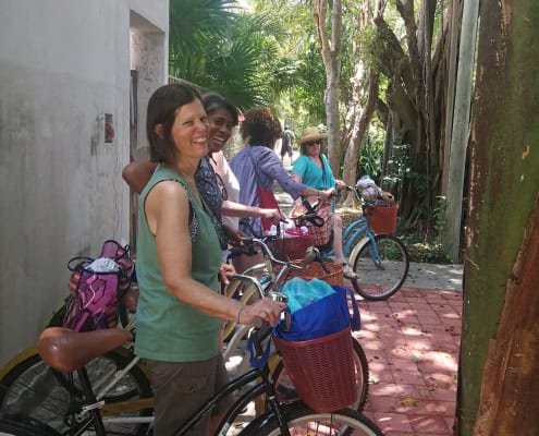 Playacar Bike Rentals: Delivery to Fase 1 and Fase 2