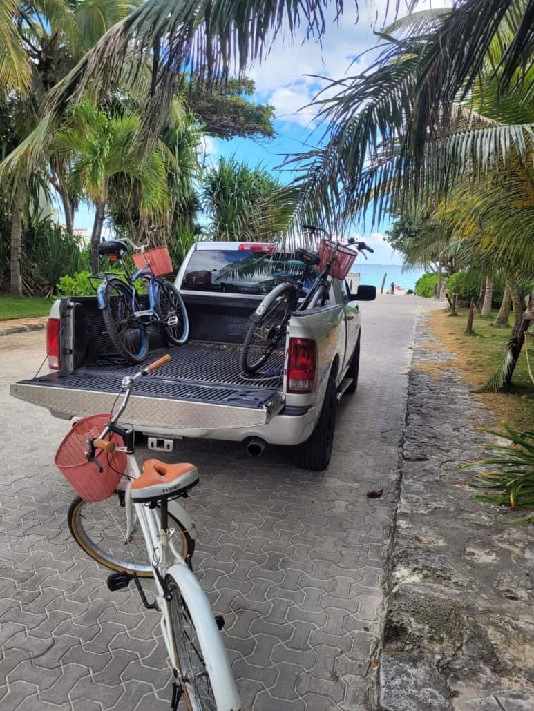deliver playacar bikes