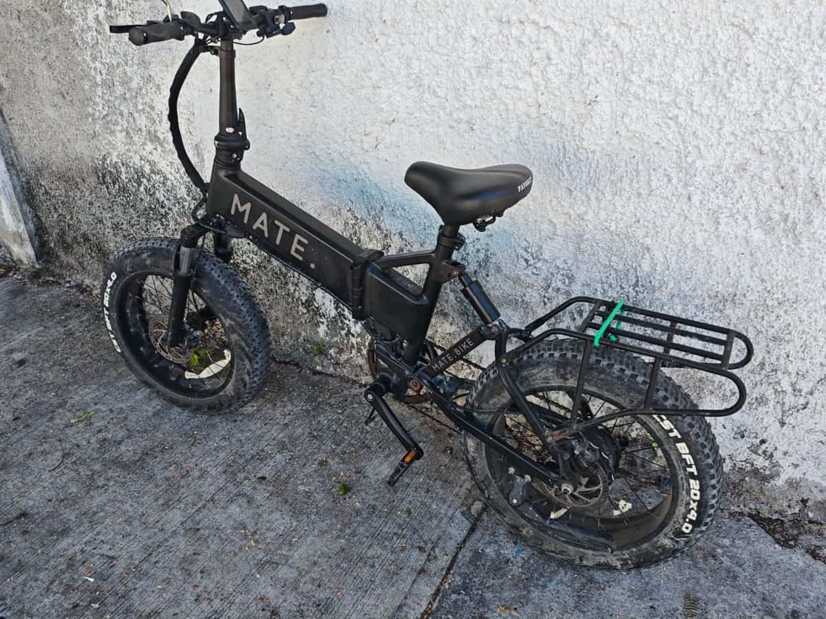 MATE X 750 fat tire electric bike for rent in Playa del Carmen
